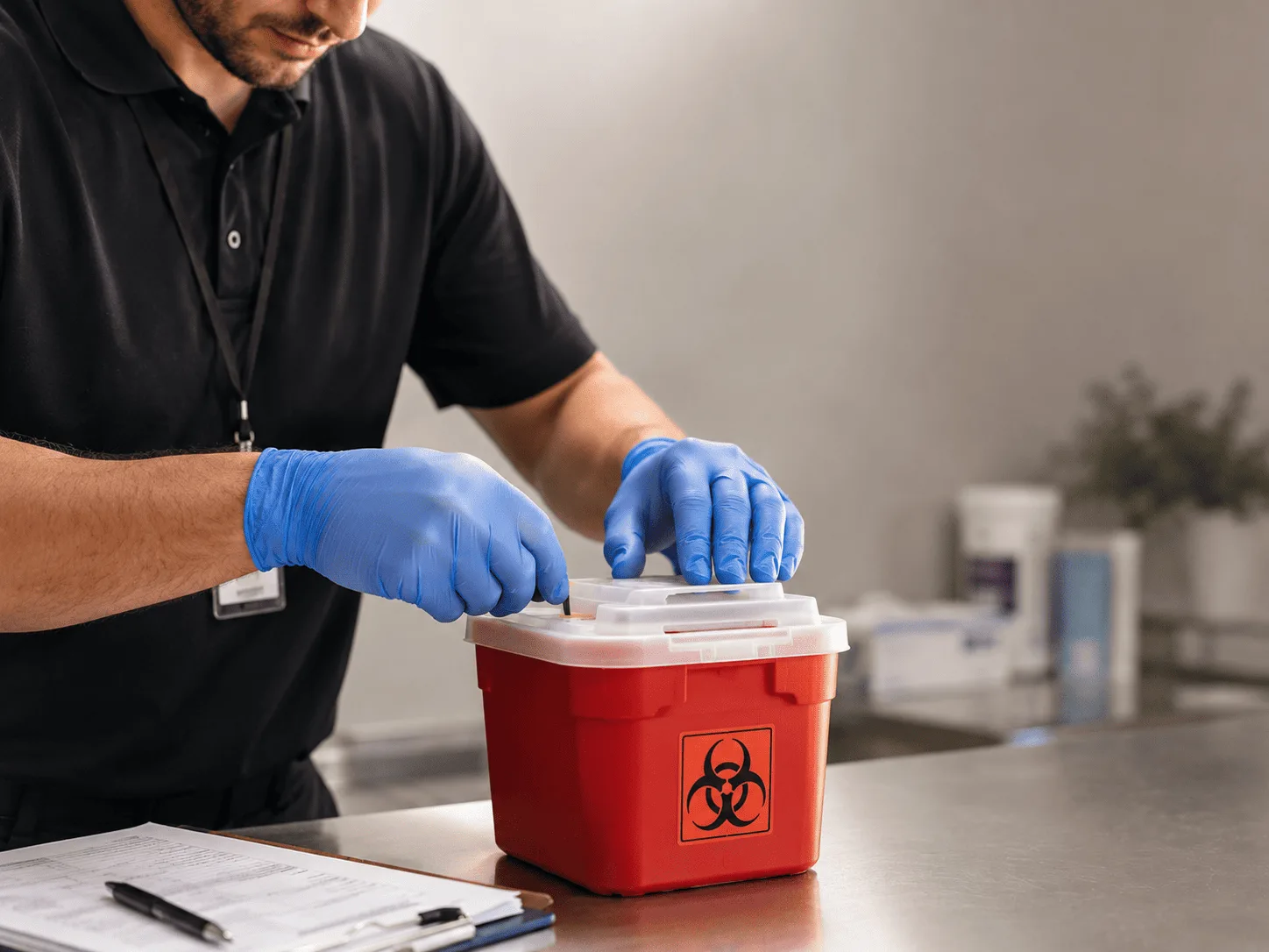 Why choose Sharps Waste Disposal in Westlake, LA